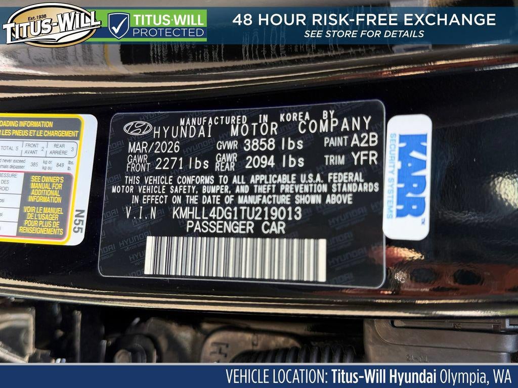 2026 Hyundai Elantra SE