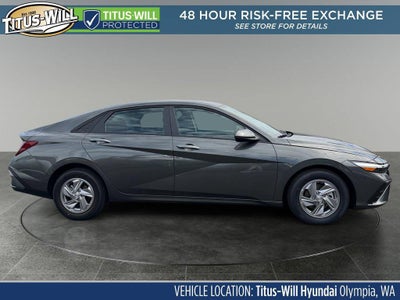 2026 Hyundai Elantra SE