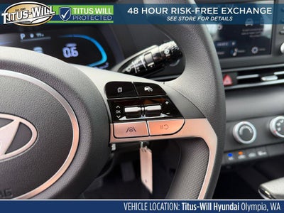 2026 Hyundai Elantra SE