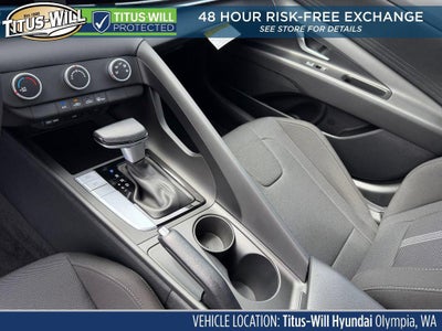 2026 Hyundai Elantra SE
