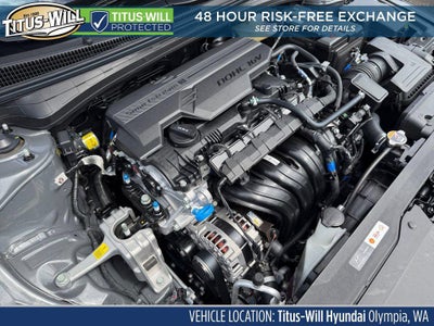 2026 Hyundai Elantra SE