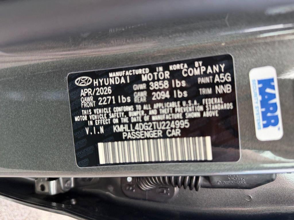 2026 Hyundai Elantra SE
