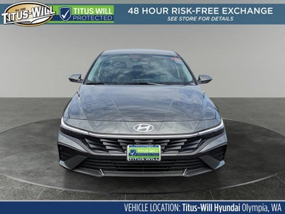 2026 Hyundai Elantra SE