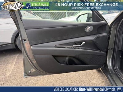 2026 Hyundai Elantra SE