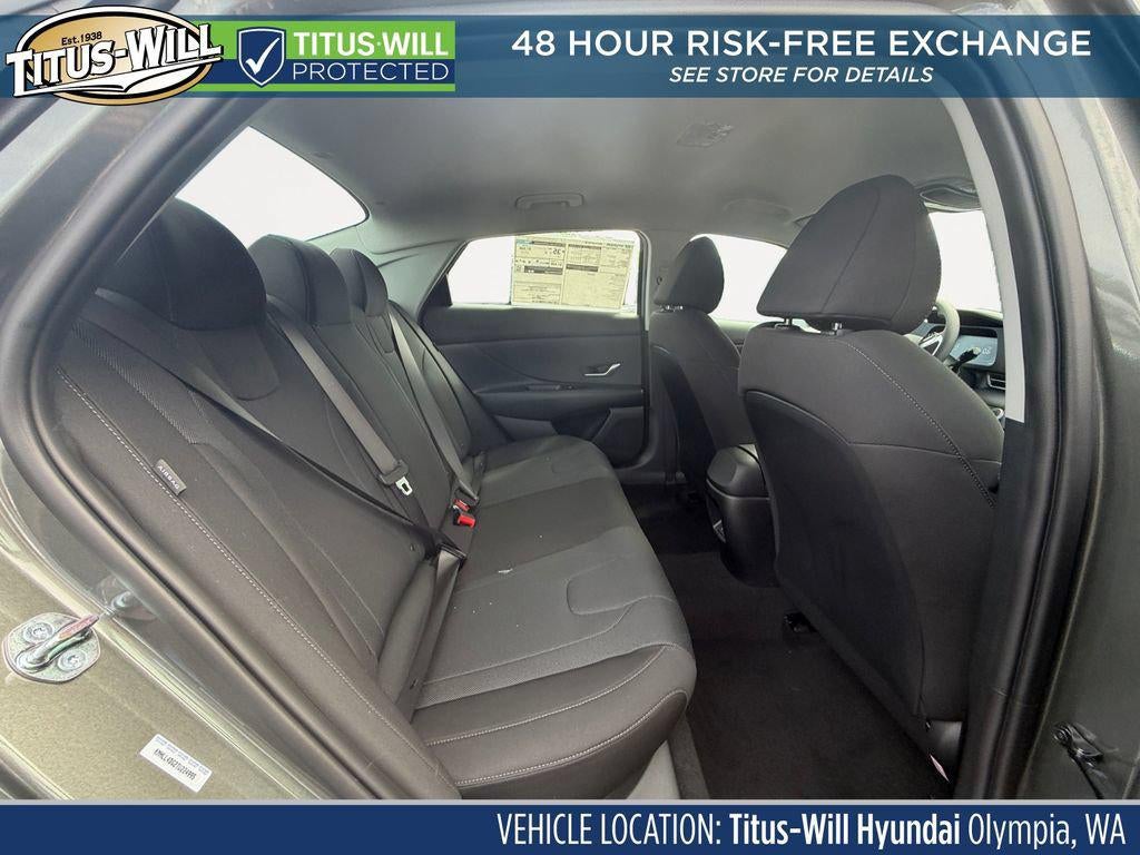 2026 Hyundai Elantra SE