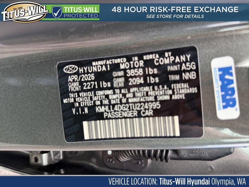 2026 Hyundai Elantra SE