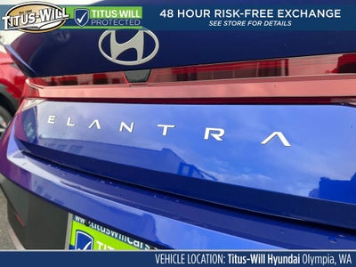 2026 Hyundai Elantra SE