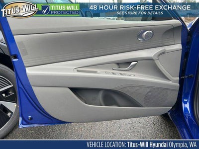 2026 Hyundai Elantra SE