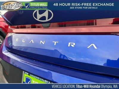 2026 Hyundai Elantra SE