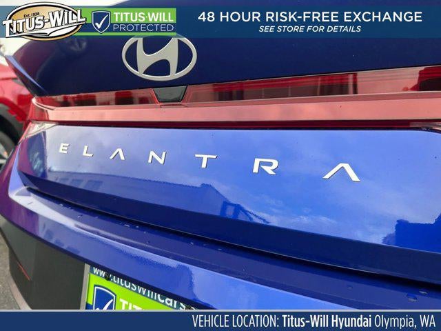 2026 Hyundai Elantra SE