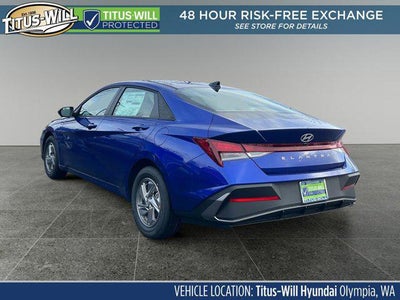 2026 Hyundai Elantra SE