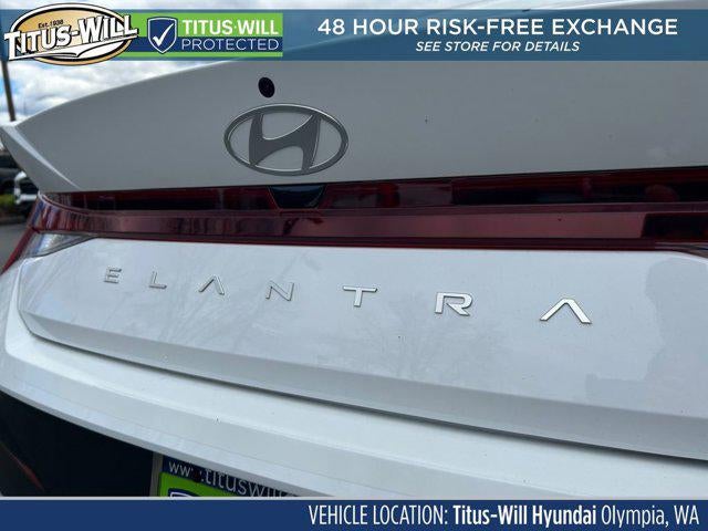 2026 Hyundai Elantra SE