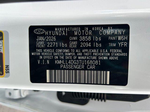 2026 Hyundai Elantra SE