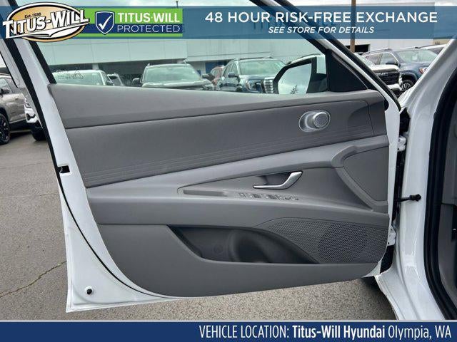 2026 Hyundai Elantra SE