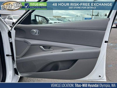 2026 Hyundai Elantra SE