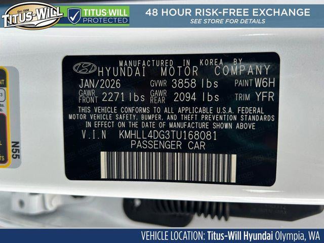 2026 Hyundai Elantra SE