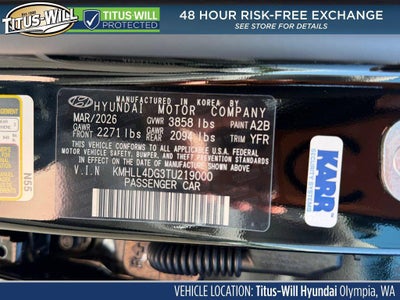 2026 Hyundai Elantra SE