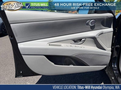 2026 Hyundai Elantra SE