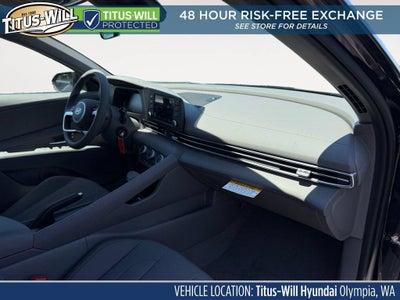 2026 Hyundai Elantra SE