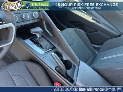 2026 Hyundai Elantra SE