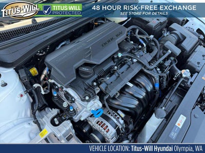 2026 Hyundai Elantra SE