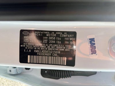 2026 Hyundai Elantra SE
