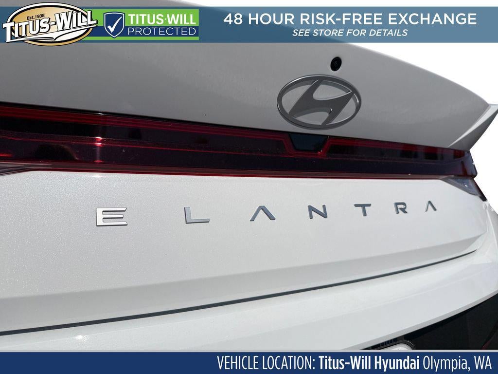 2026 Hyundai Elantra SE