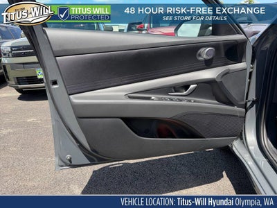 2026 Hyundai Elantra SE