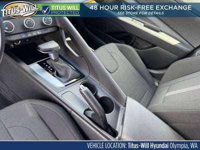 2026 Hyundai Elantra SE