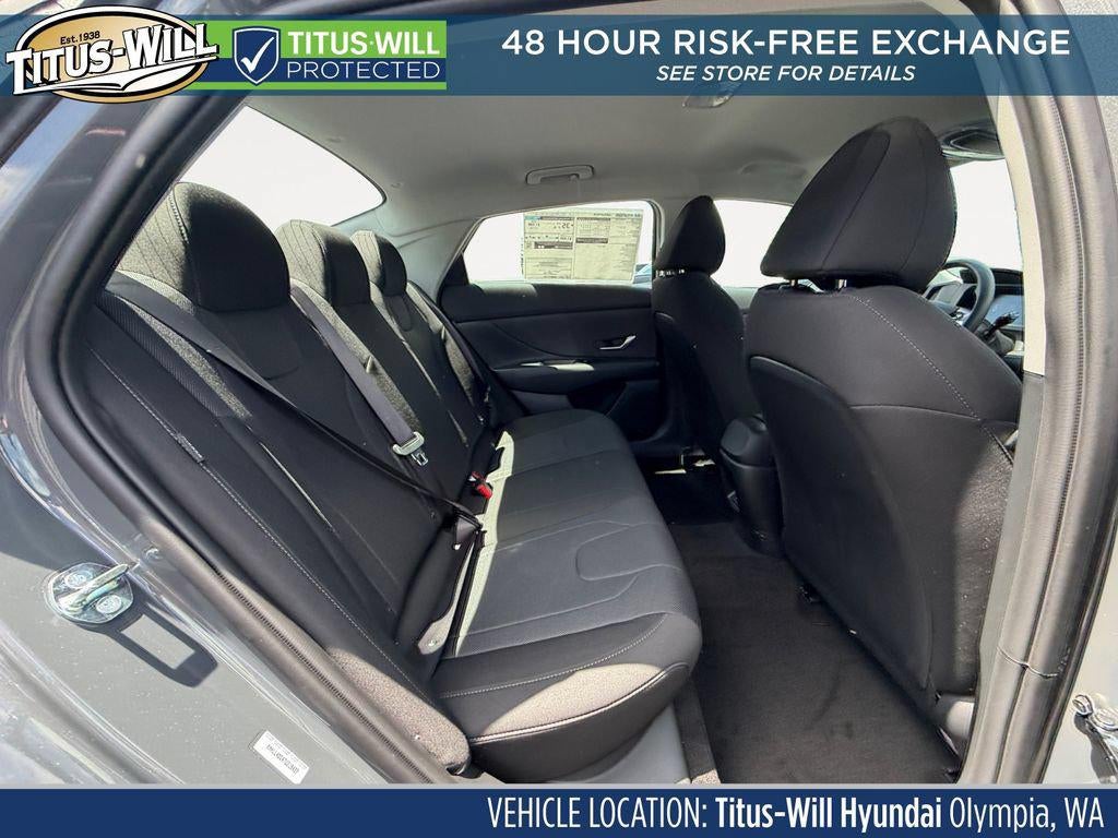 2026 Hyundai Elantra SE