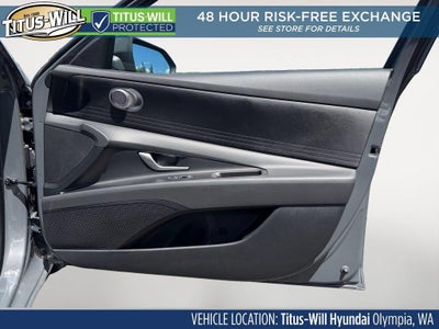 2026 Hyundai Elantra SE