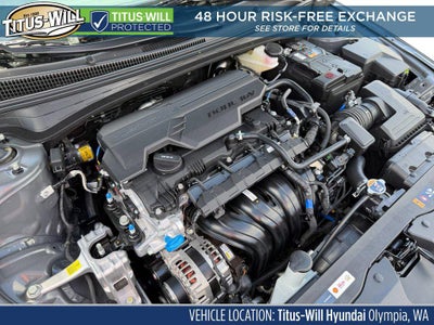 2026 Hyundai Elantra SE