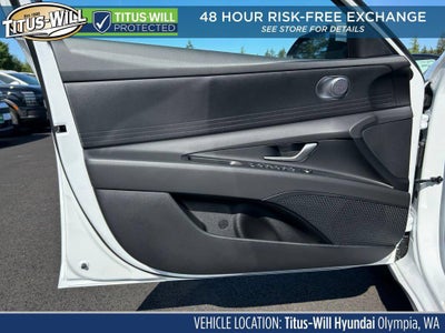 2026 Hyundai Elantra SE