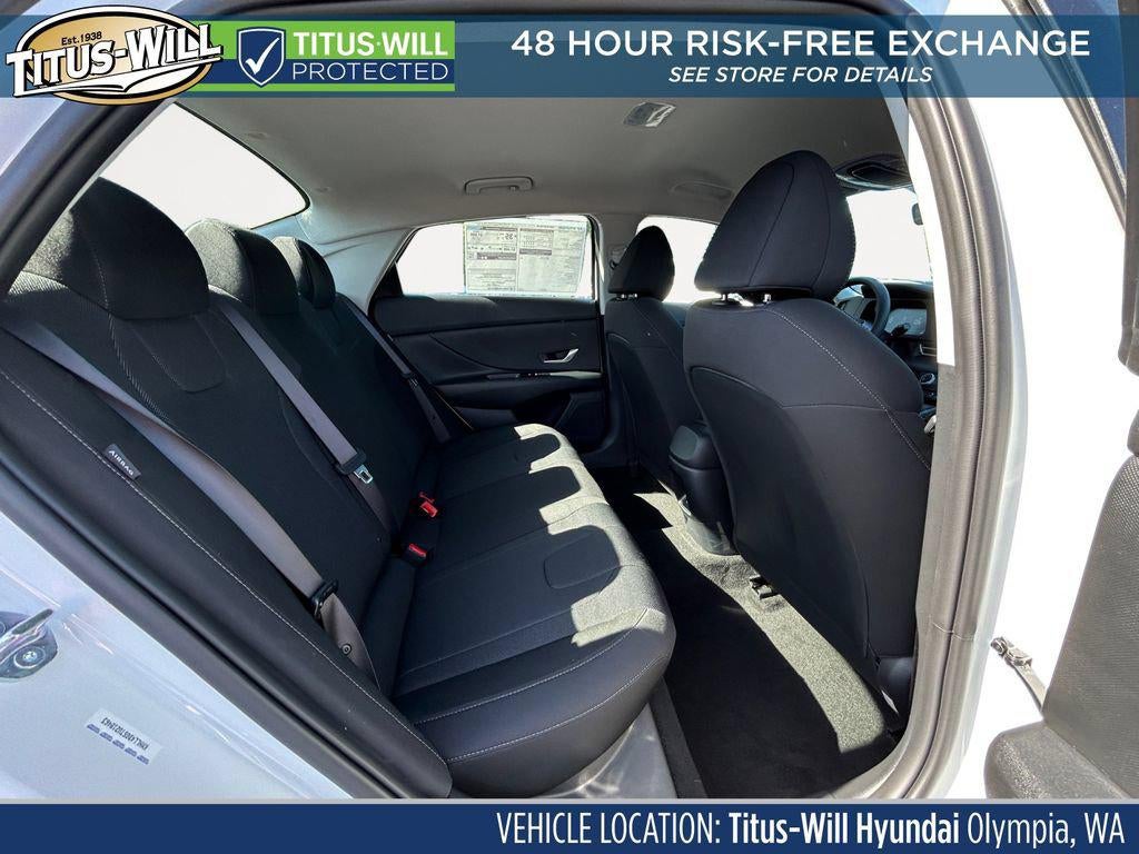2026 Hyundai Elantra SE