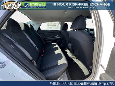 2026 Hyundai Elantra SE