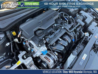 2026 Hyundai Elantra SE