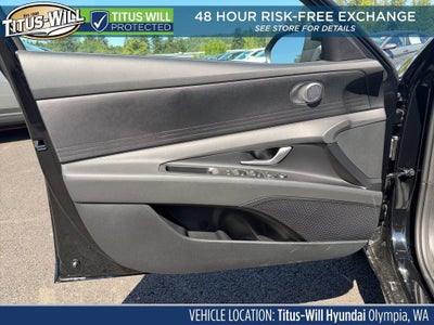2026 Hyundai Elantra SE
