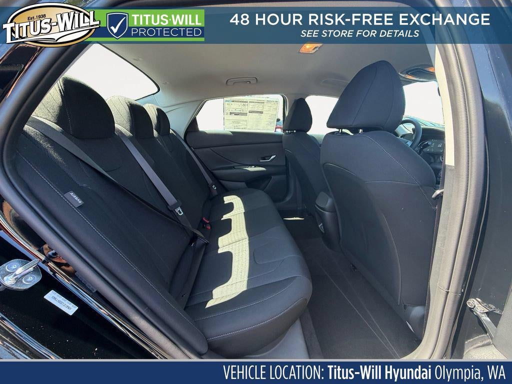 2026 Hyundai Elantra SE