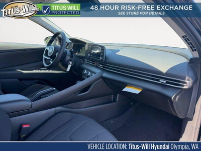 2026 Hyundai Elantra SE