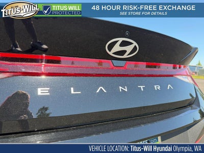 2026 Hyundai Elantra SE