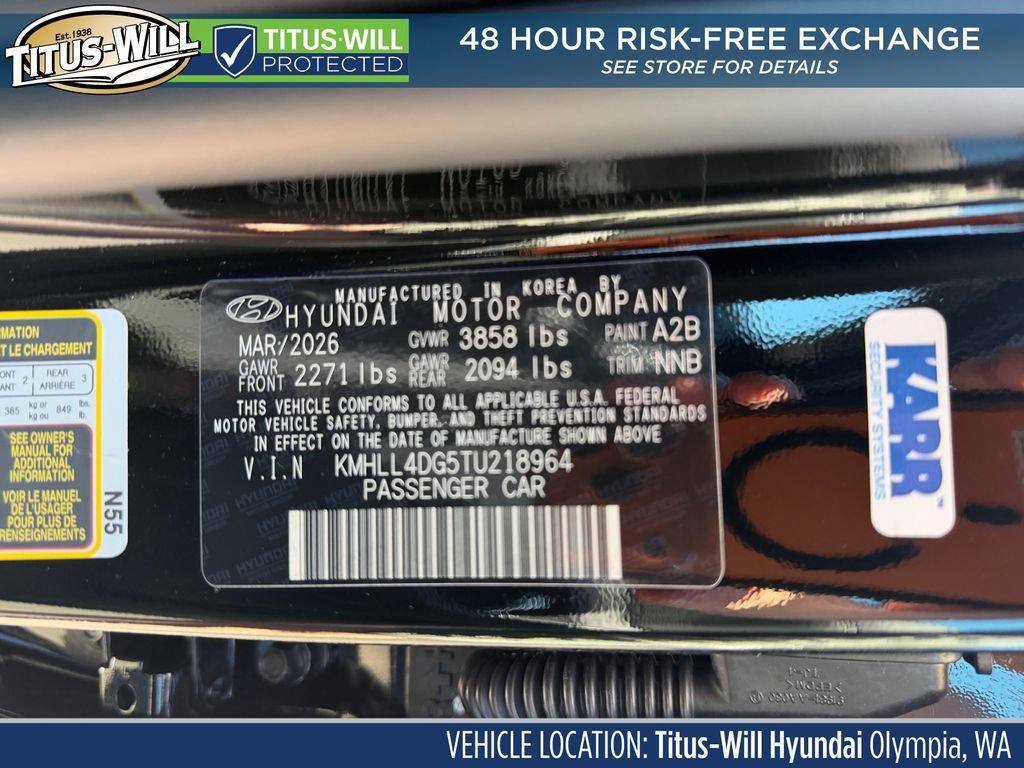 2026 Hyundai Elantra SE