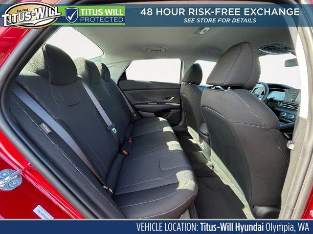 2026 Hyundai Elantra SE