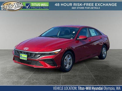 2026 Hyundai Elantra SE