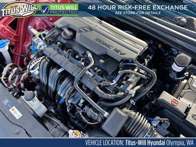 2026 Hyundai Elantra SE