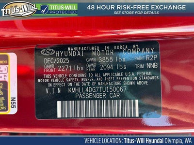 2026 Hyundai Elantra SE