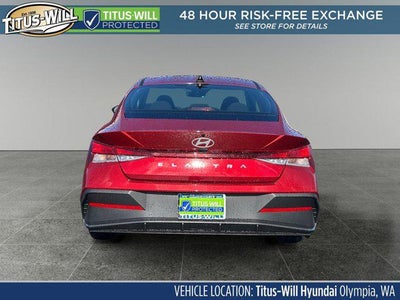 2026 Hyundai Elantra SE