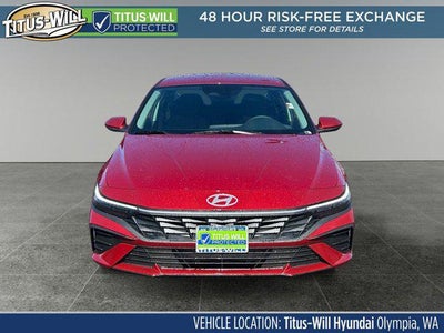 2026 Hyundai Elantra SE