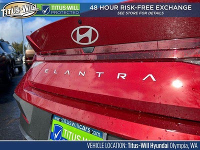 2026 Hyundai Elantra SE