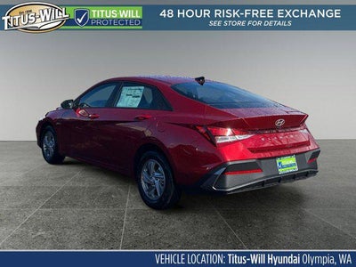 2026 Hyundai Elantra SE