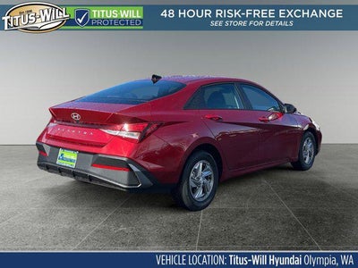 2026 Hyundai Elantra SE